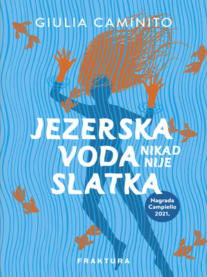 cover image of Jezerska voda nikad nije slatka